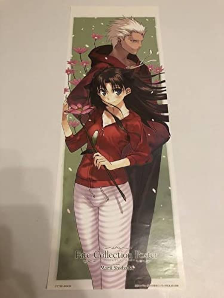 Amazon.co.jp: Fate 遠坂凛 アーチャー 森井しづき 描き下ろし